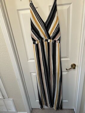 Lulu’s striped maxi dress